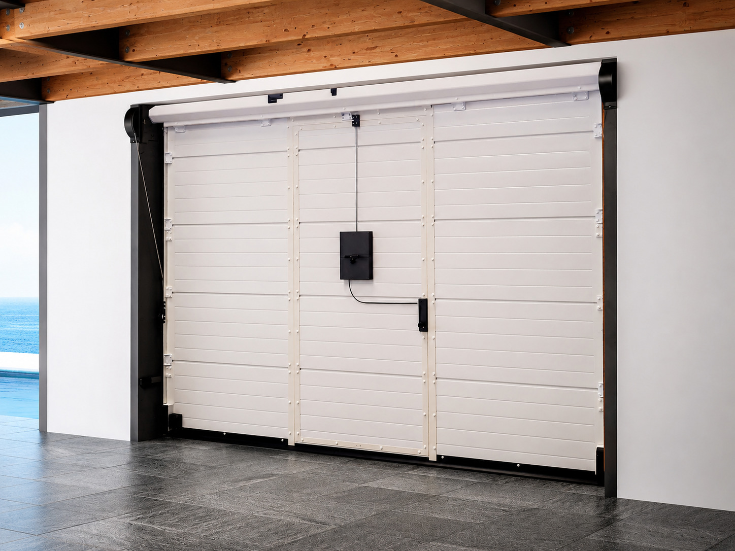 Motori per porte garage